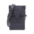 Louis Vuitton Black Leather Shoulder Bag (Pre-Owned)