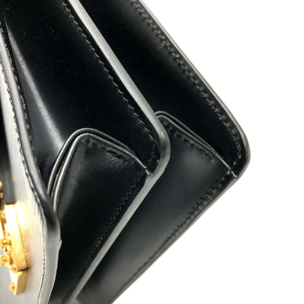 Louis Vuitton Black Epi Leather Handbag (Pre-Owned)