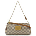 Louis Vuitton Damier Azur Ivory Damier Azur Shoulder Bag (Pre-Owned)