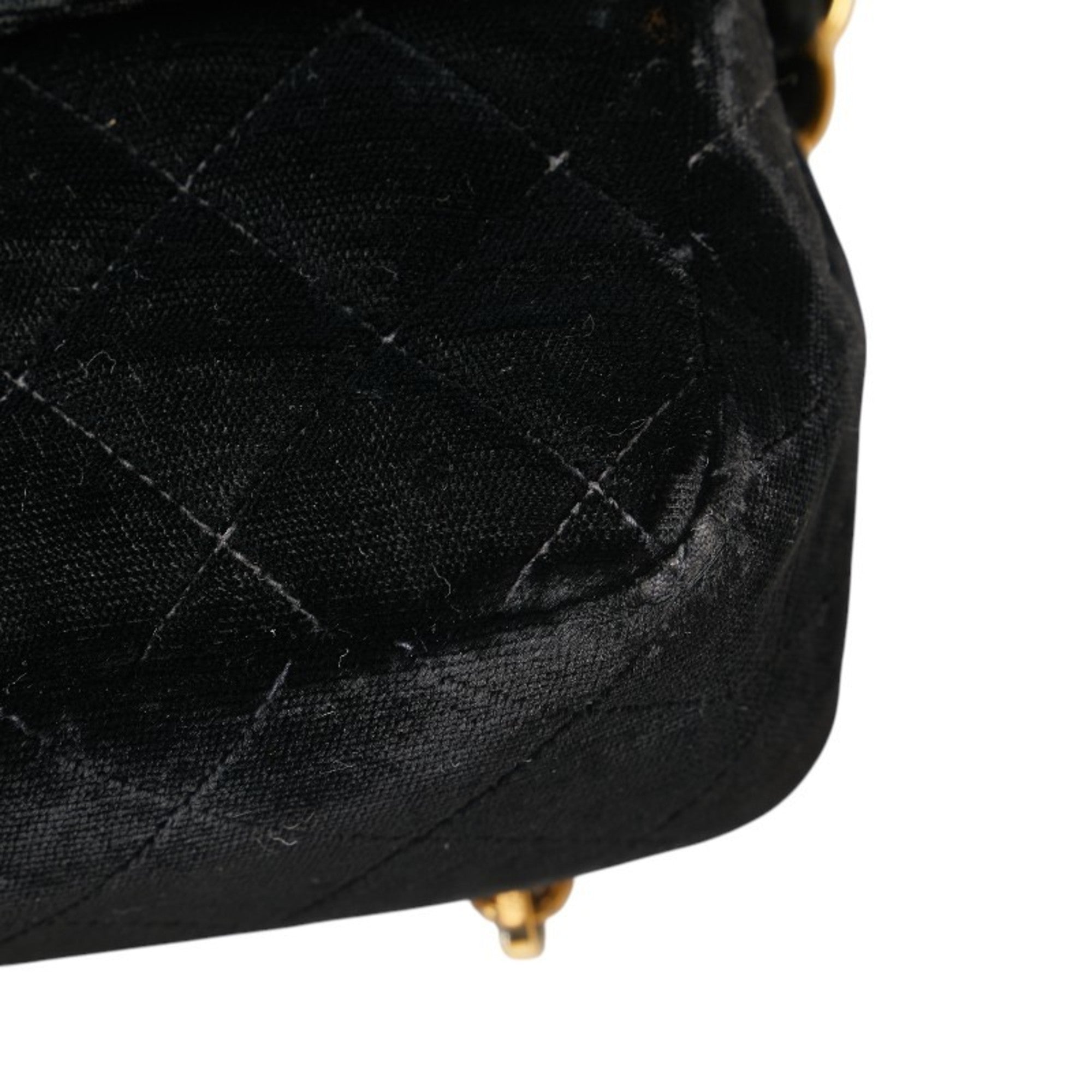 Chanel Black Leather Backpack (Pre-Owned)