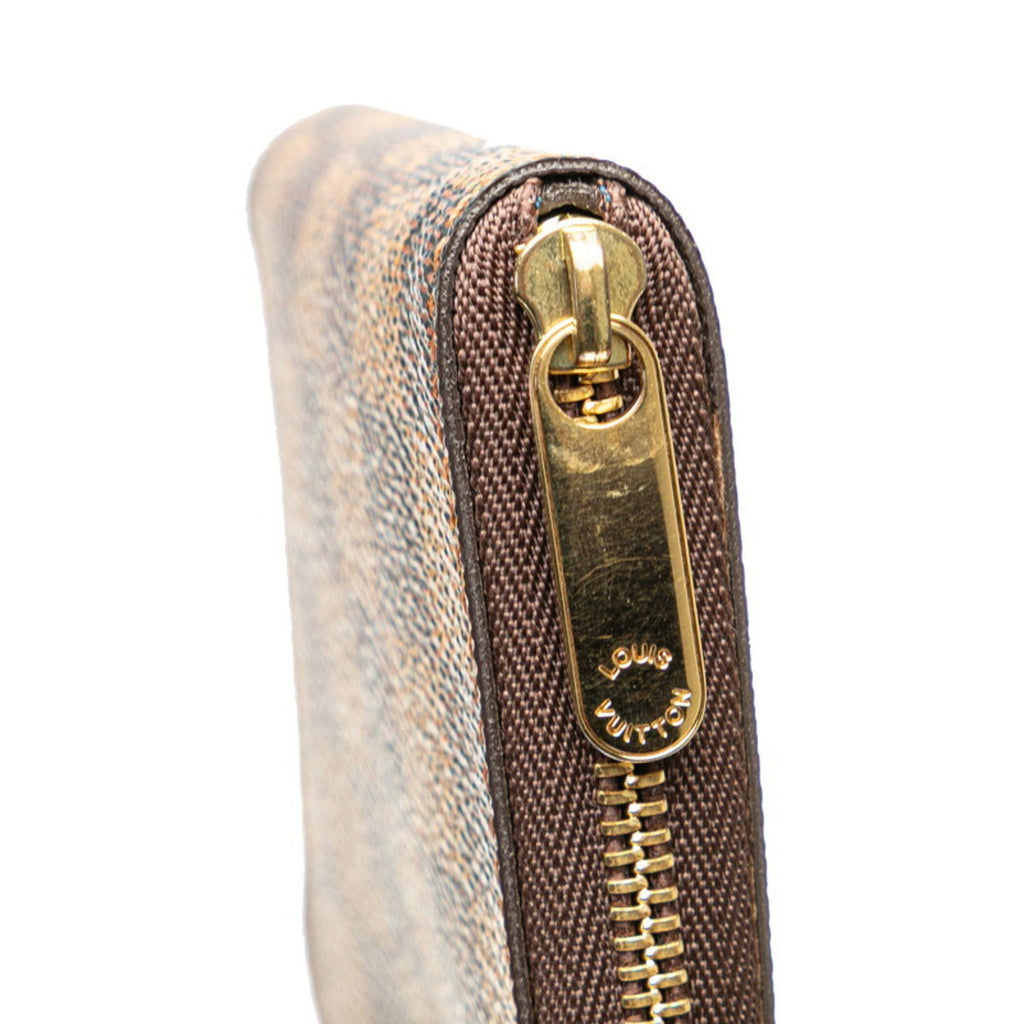 Louis Vuitton Brown Pvc Leather Coin Purse/Coin Case (Pre-Owned)