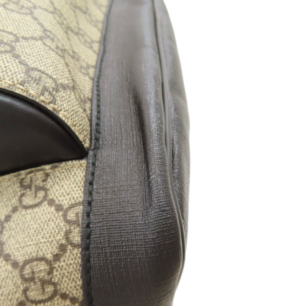 Gucci Brown Pvc Backpack (Pre-Owned)