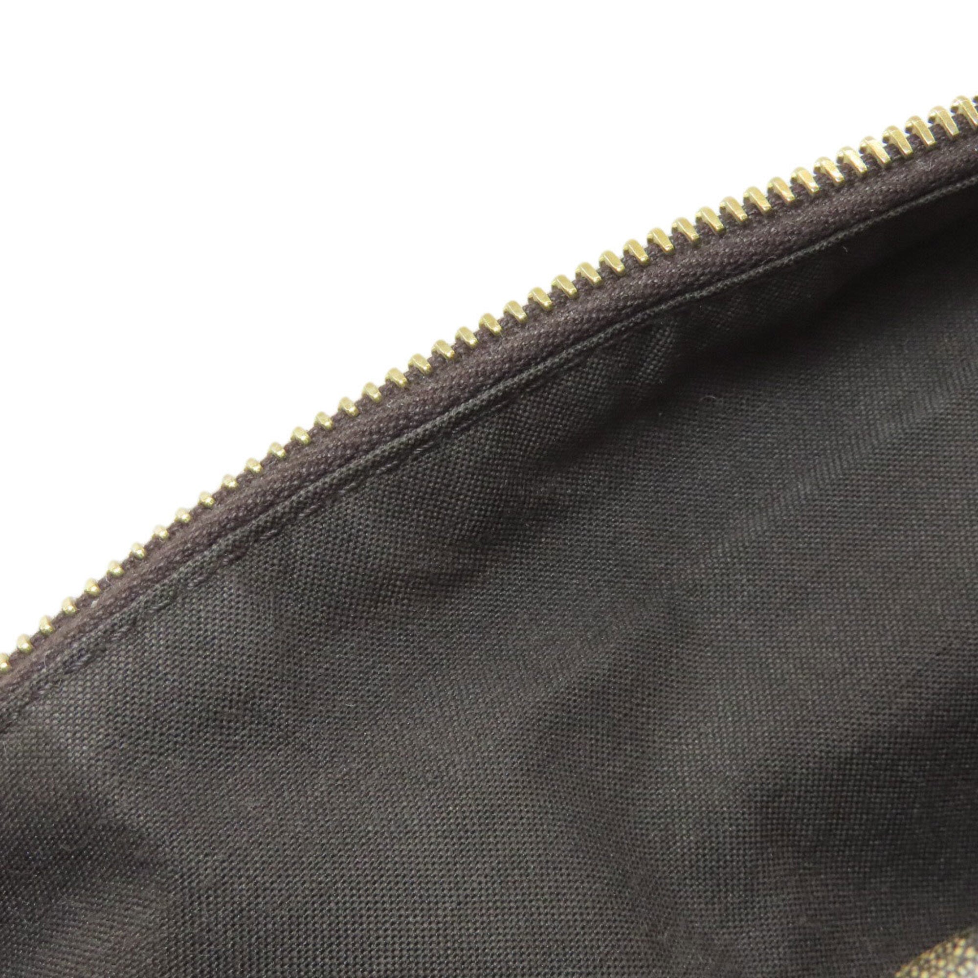 Fendi Brown Pvc Shoulder Bag (Pre-Owned)