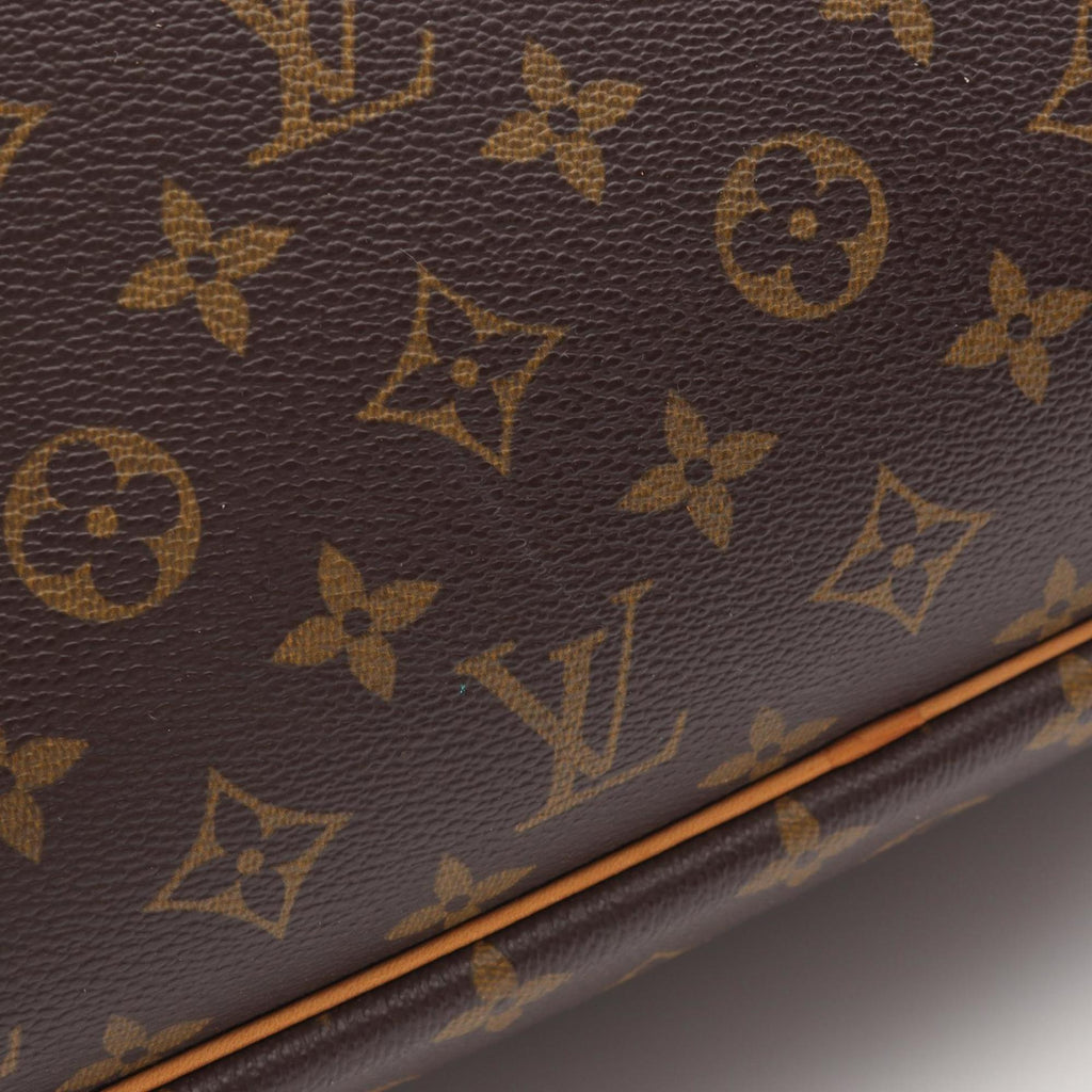 Louis Vuitton Brown Monogram Handbag (Pre-Owned)