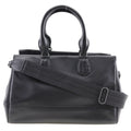 Bottega Veneta Black Leather Handbag (Pre-Owned)