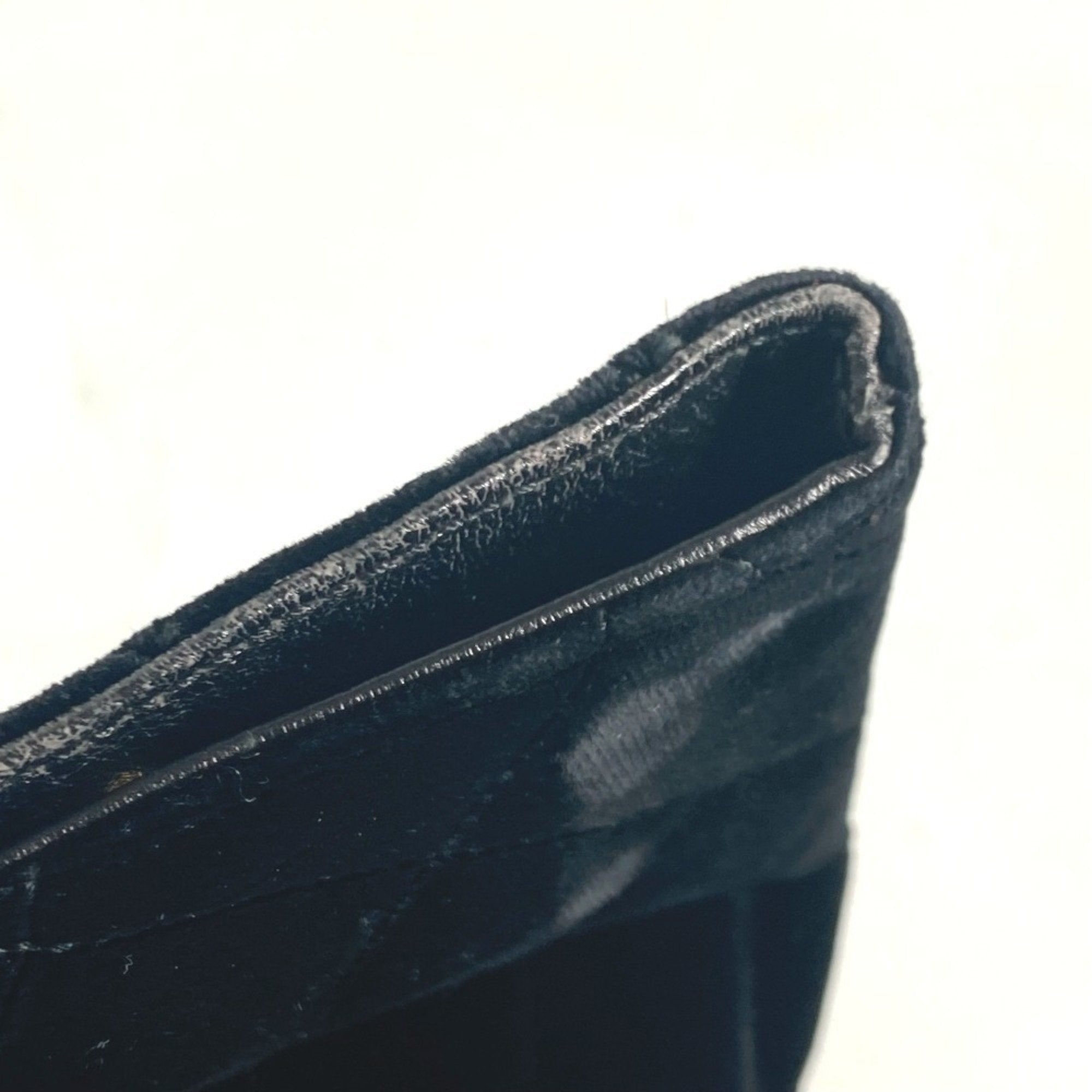 Chanel Black Leather Handbag Tote Bag (Pre-Owned)
