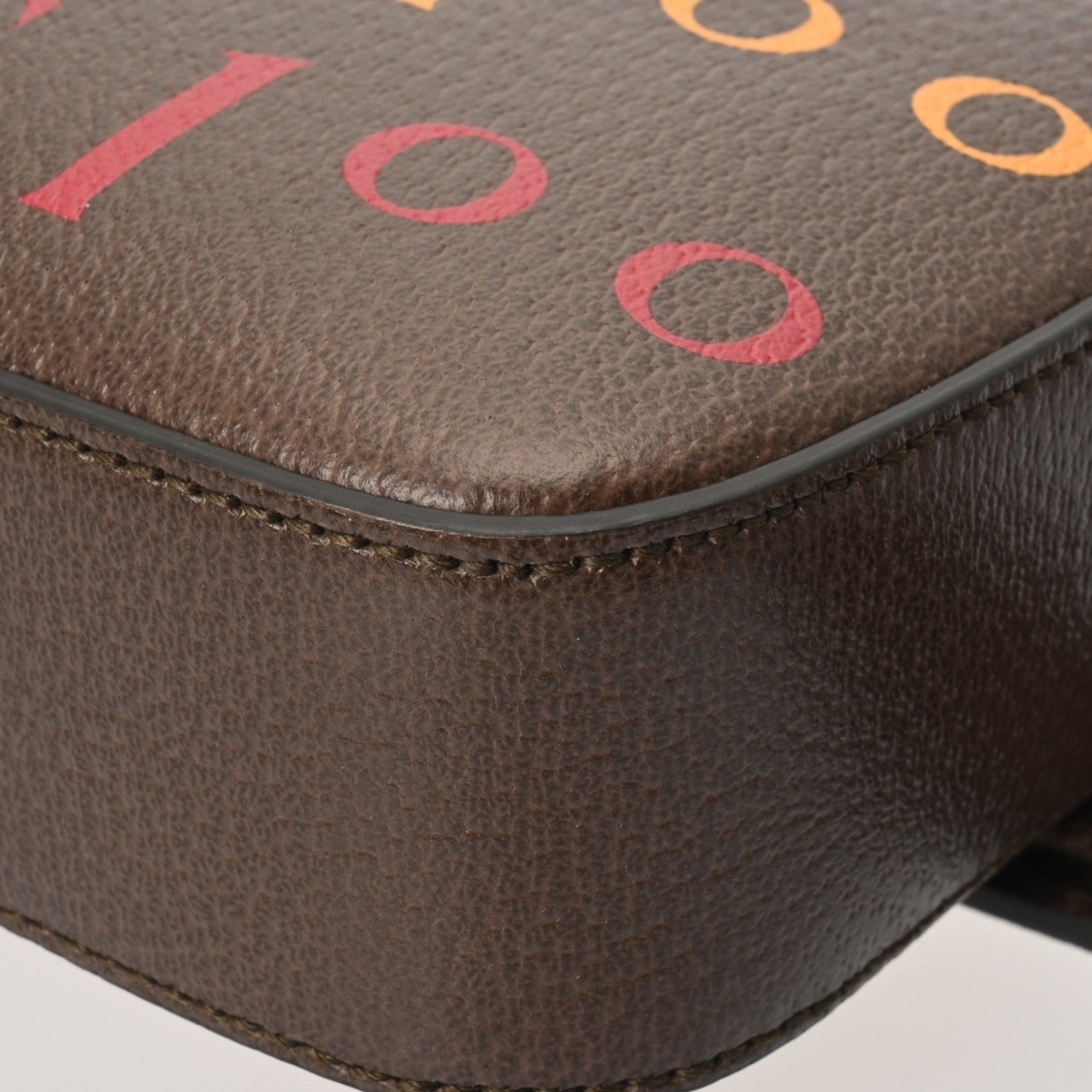 Gucci Brown Multi-Color Sling Bag (Pre-Owned)
