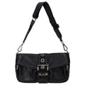 Prada Black Leather Shoulder Bag (Pre-Owned)