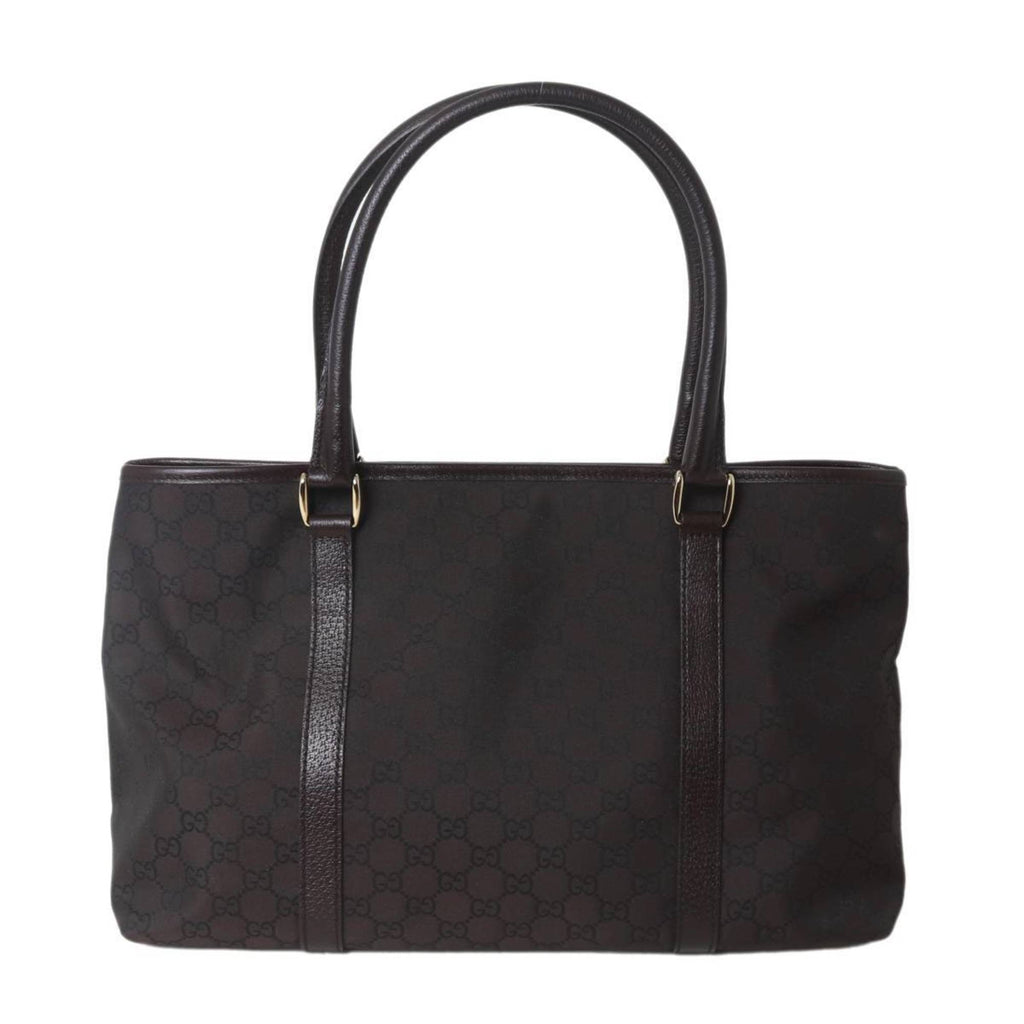 Gucci Brown Gg Canvas Tote Bag (Pre-Owned)