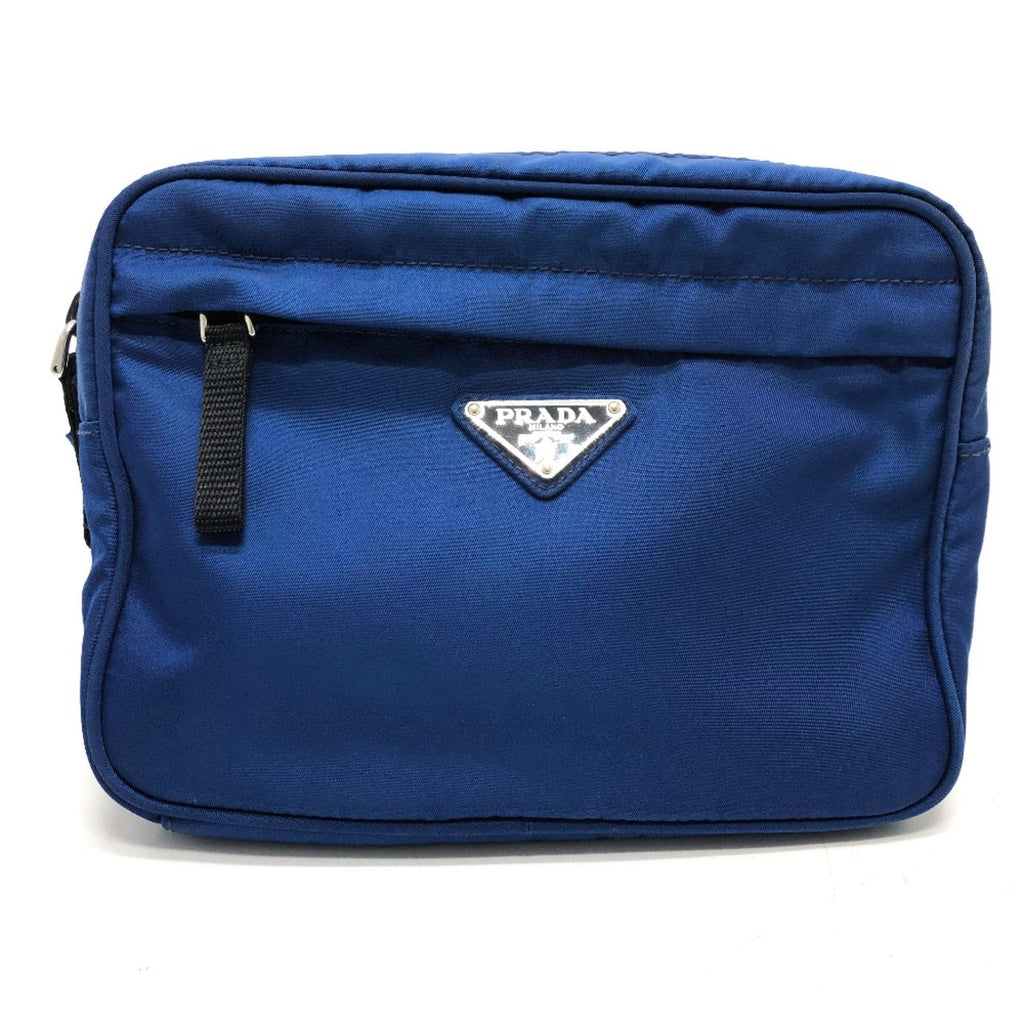 Prada Blue Cloth Other (Pre-Owned)