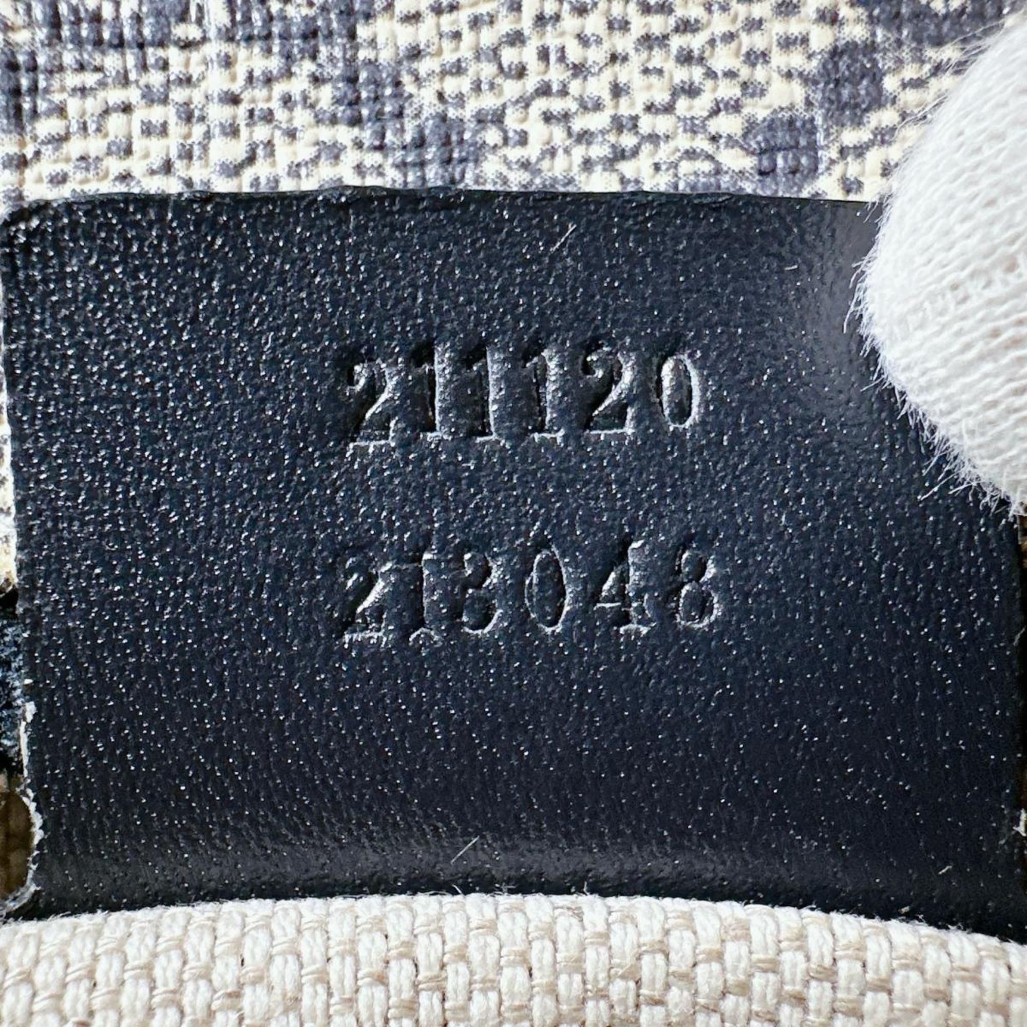 Gucci Gray Pvc Tote Bag (Pre-Owned)