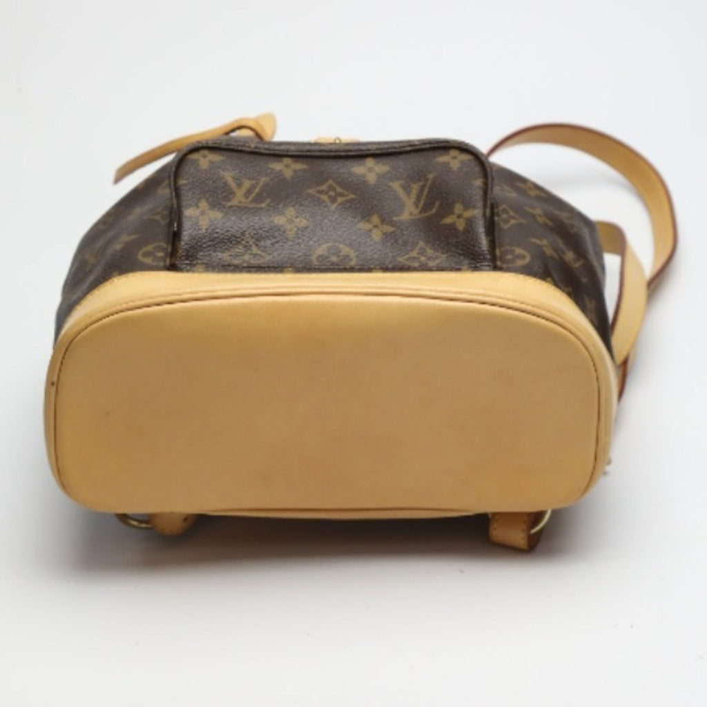Louis Vuitton Brown Monogram Backpack (Pre-Owned)