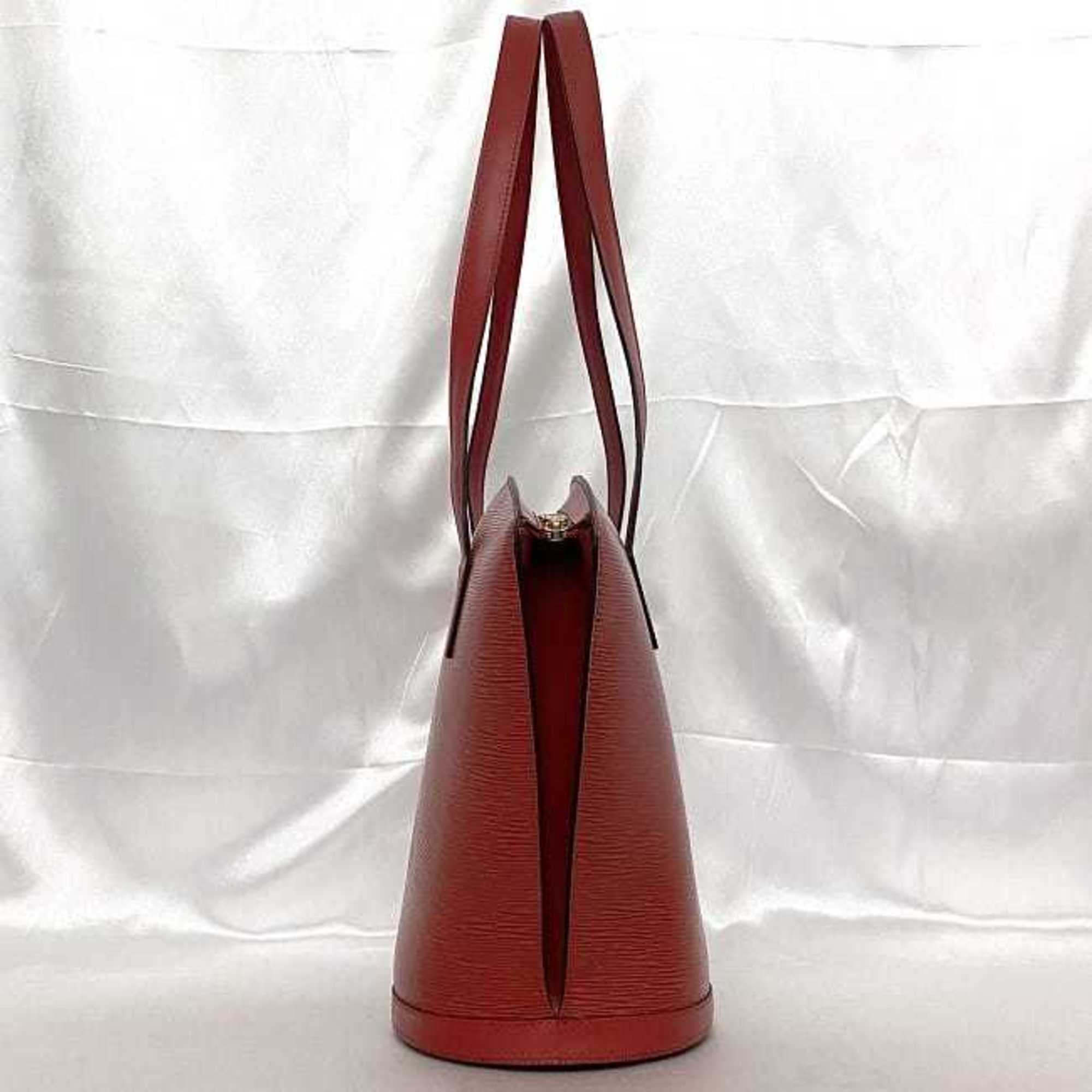 Louis Vuitton Castilian Red Epi Leather Tote Bag (Pre-Owned)