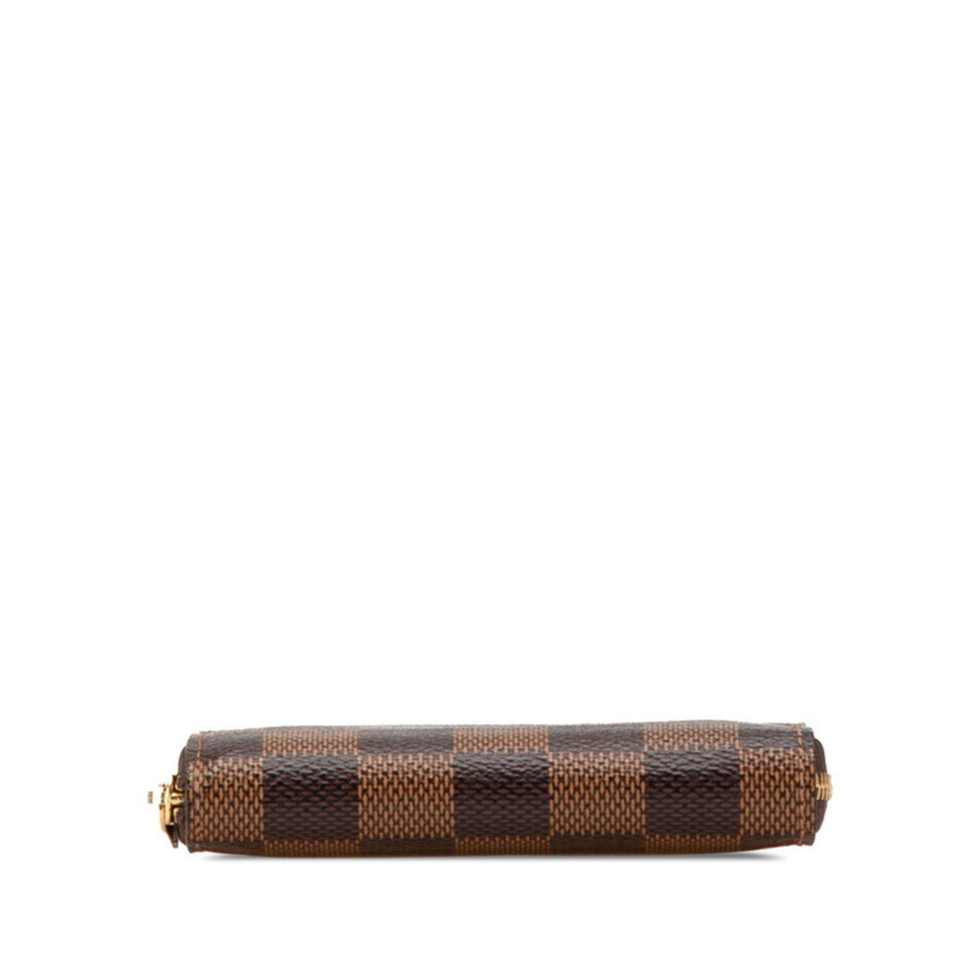 Louis Vuitton Brown Pvc Coin Purse/Coin Case (Pre-Owned)