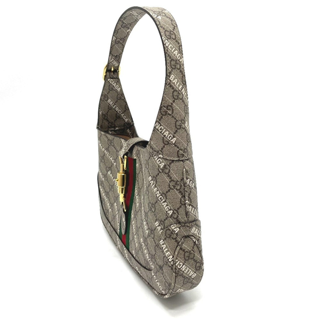 Gucci Beige Gg Supreme Handbag (Pre-Owned)