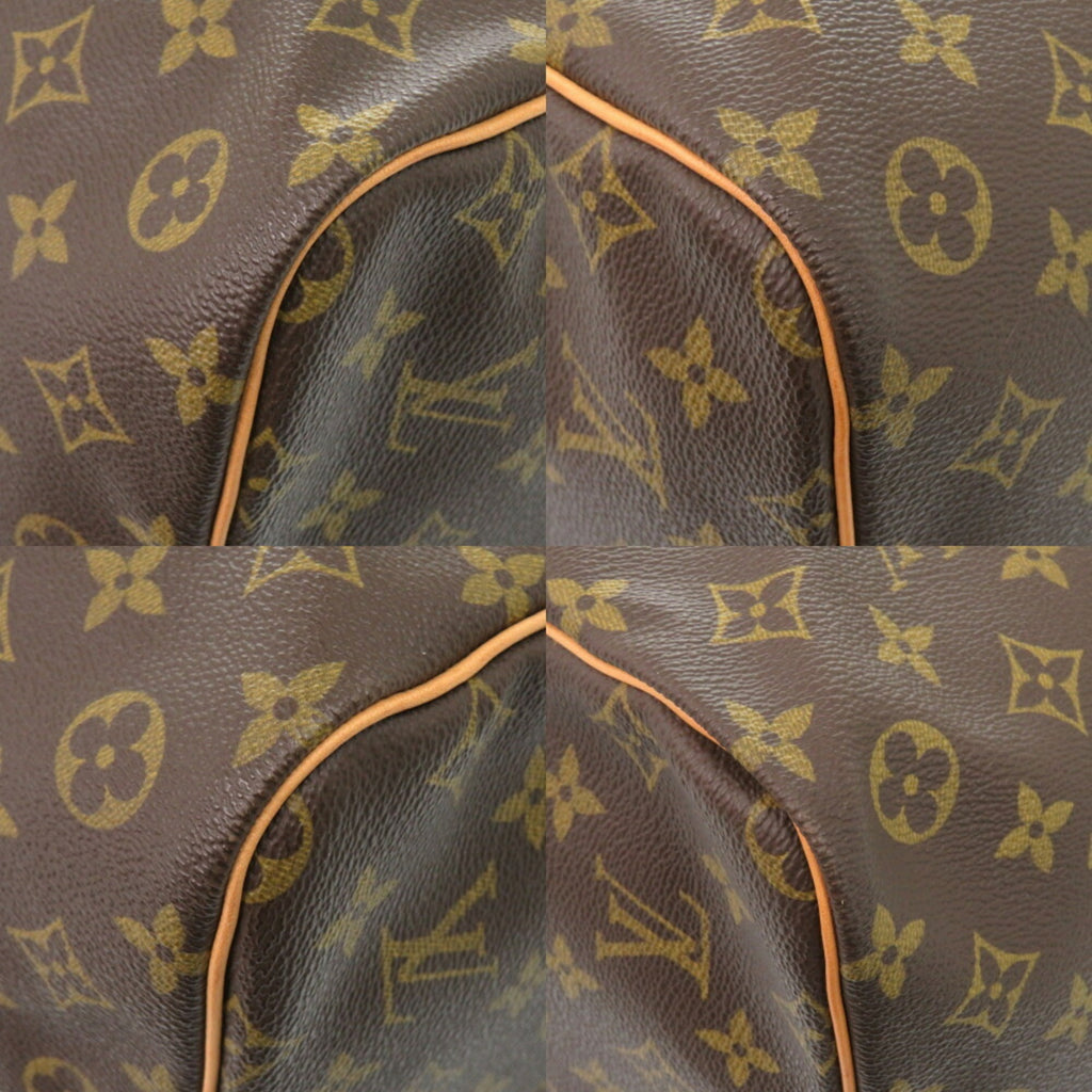 Louis Vuitton Brown Monogram Boston Bag (Pre-Owned)
