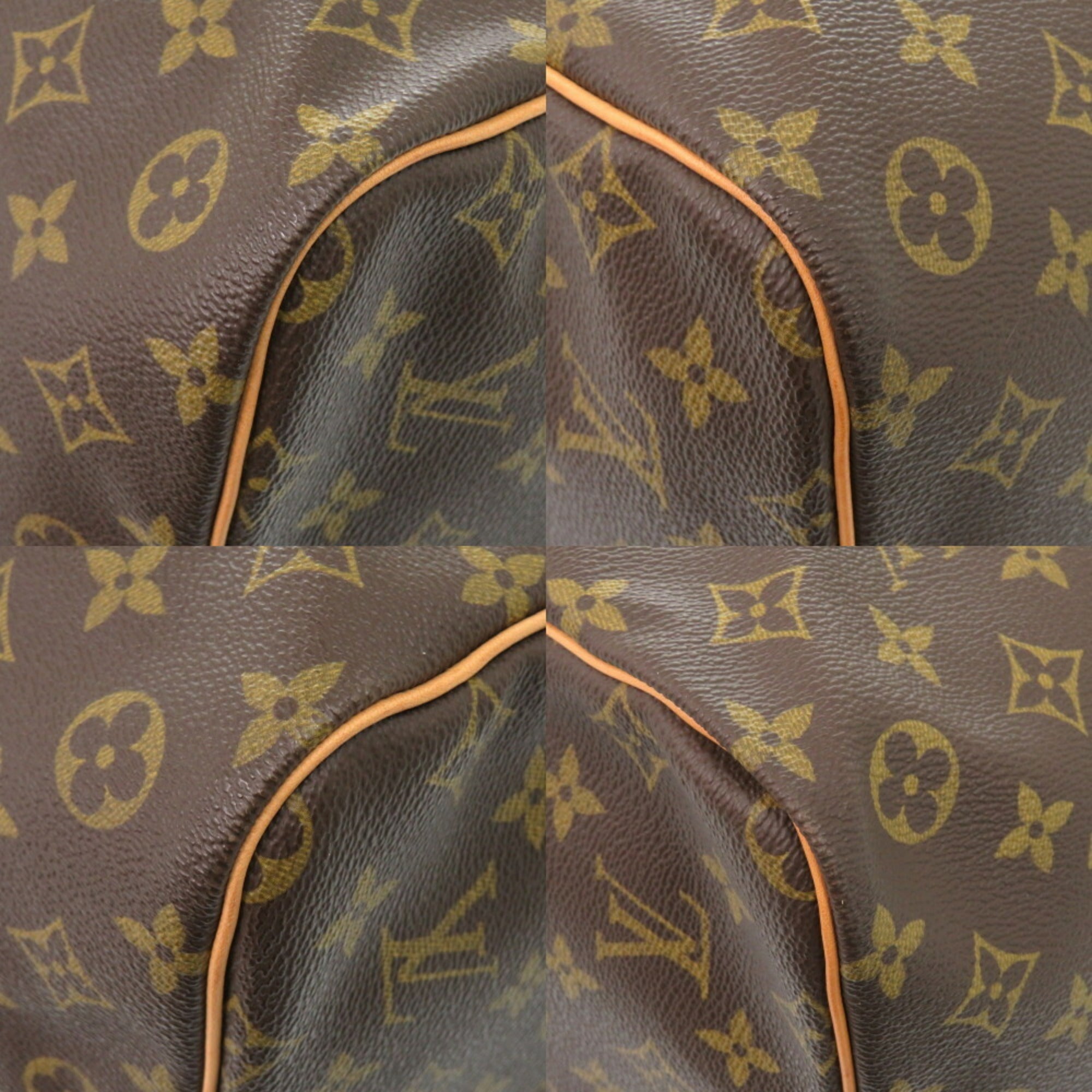 Louis Vuitton Brown Monogram Boston Bag (Pre-Owned)