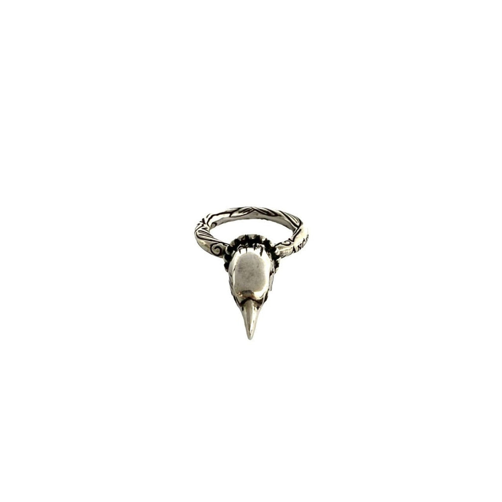 Gucci Silver Silver 925 Band Ring (Pre-Owned)
