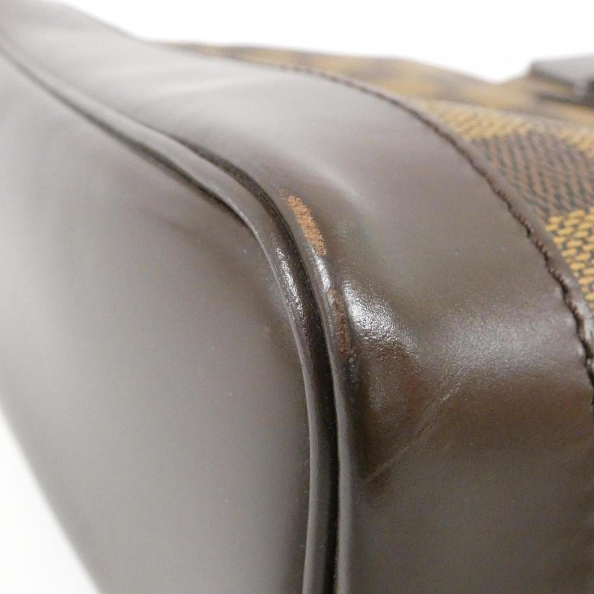 Louis Vuitton Damier Ebene Coated Canvas Backpack (Pre-Owned)