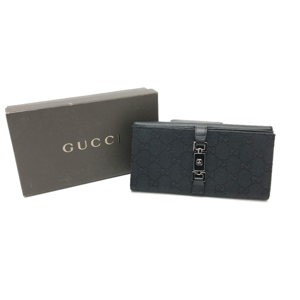 Gucci Black Other Wallet (Bi-Fold) (Pre-Owned)