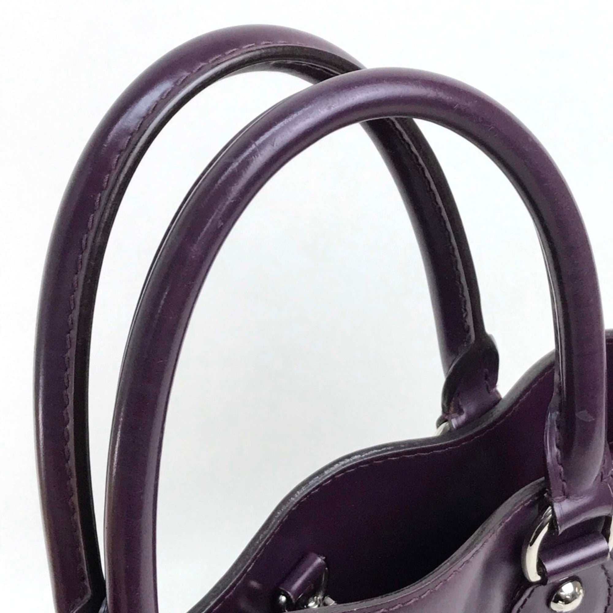 Louis Vuitton Brown Leather Handbag (Pre-Owned)