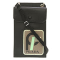 Prada Black Leather Shoulder Bag (Pre-Owned)