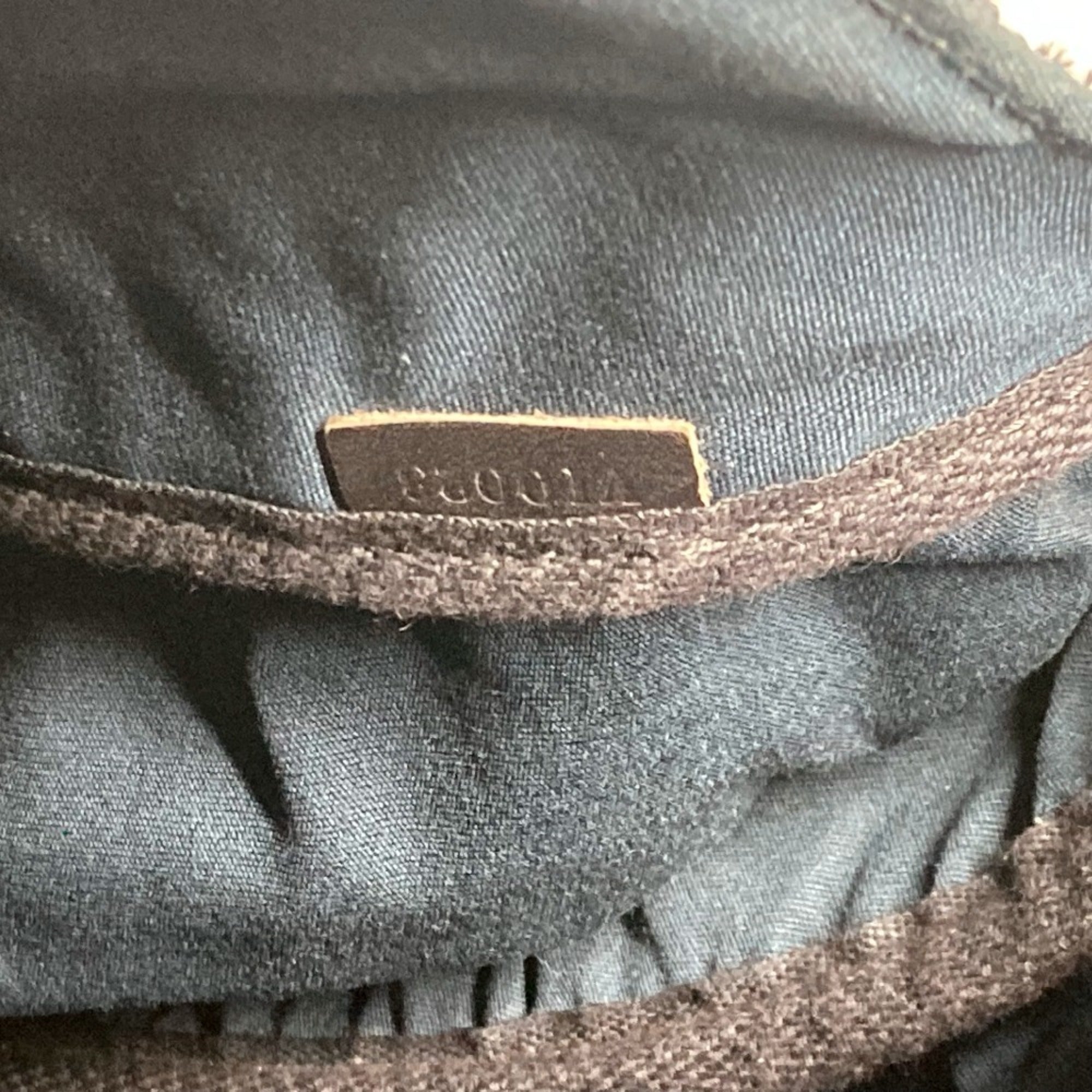 Louis Vuitton Monogram Mini Navy Monogram Mini Boston Bag Handbag Shoulder Bag (Pre-Owned)