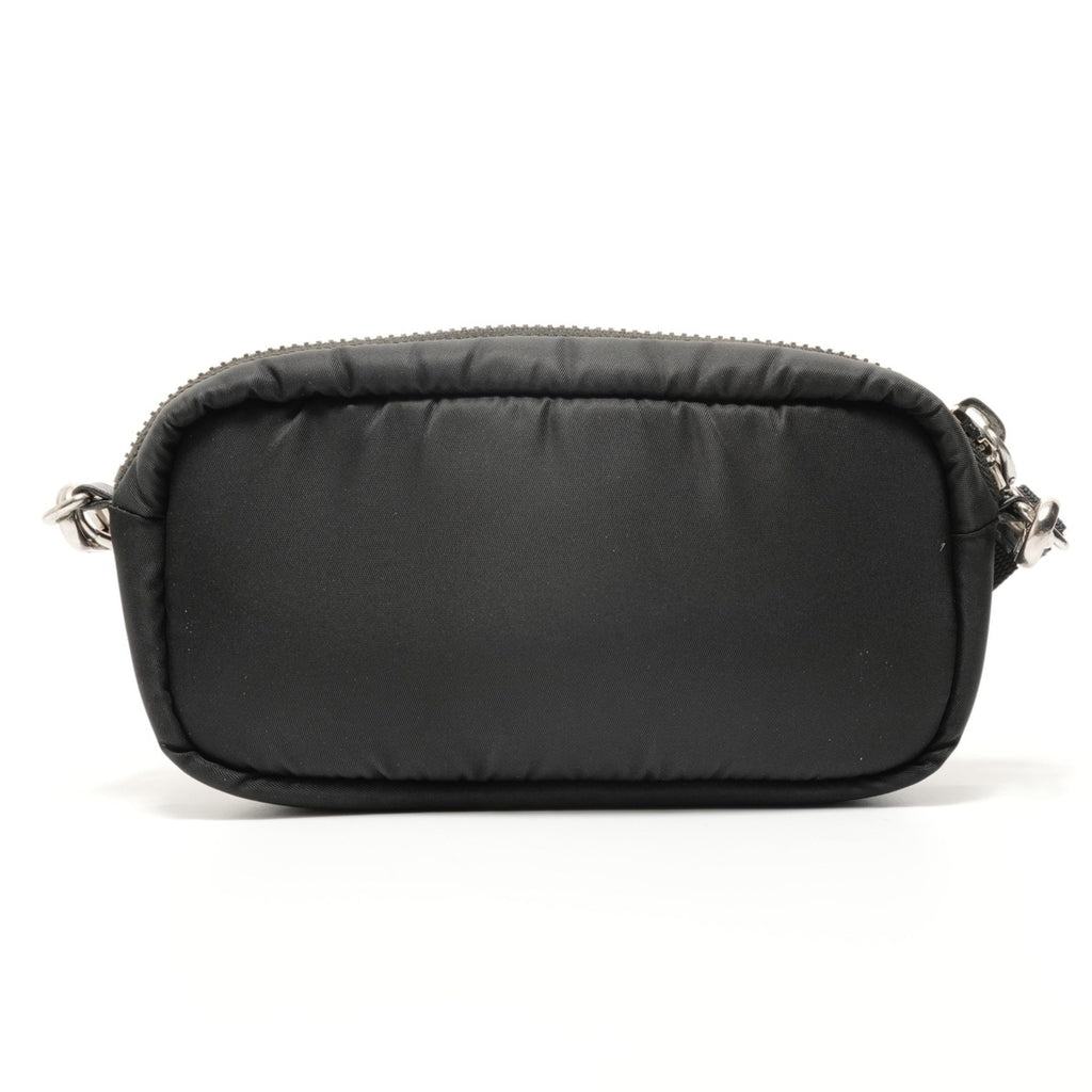 Prada Black Nylon Shoulder Bag (Pre-Owned)