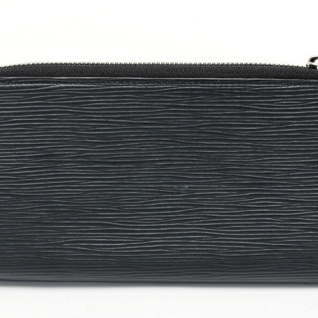 Louis Vuitton Black Noir Epi Leather Coin Purse/Coin Case (Pre-Owned)