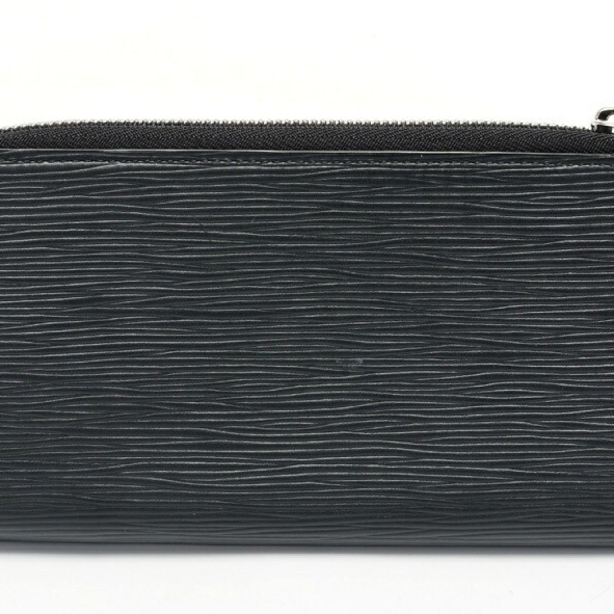 Louis Vuitton Black Noir Epi Leather Coin Purse/Coin Case (Pre-Owned)