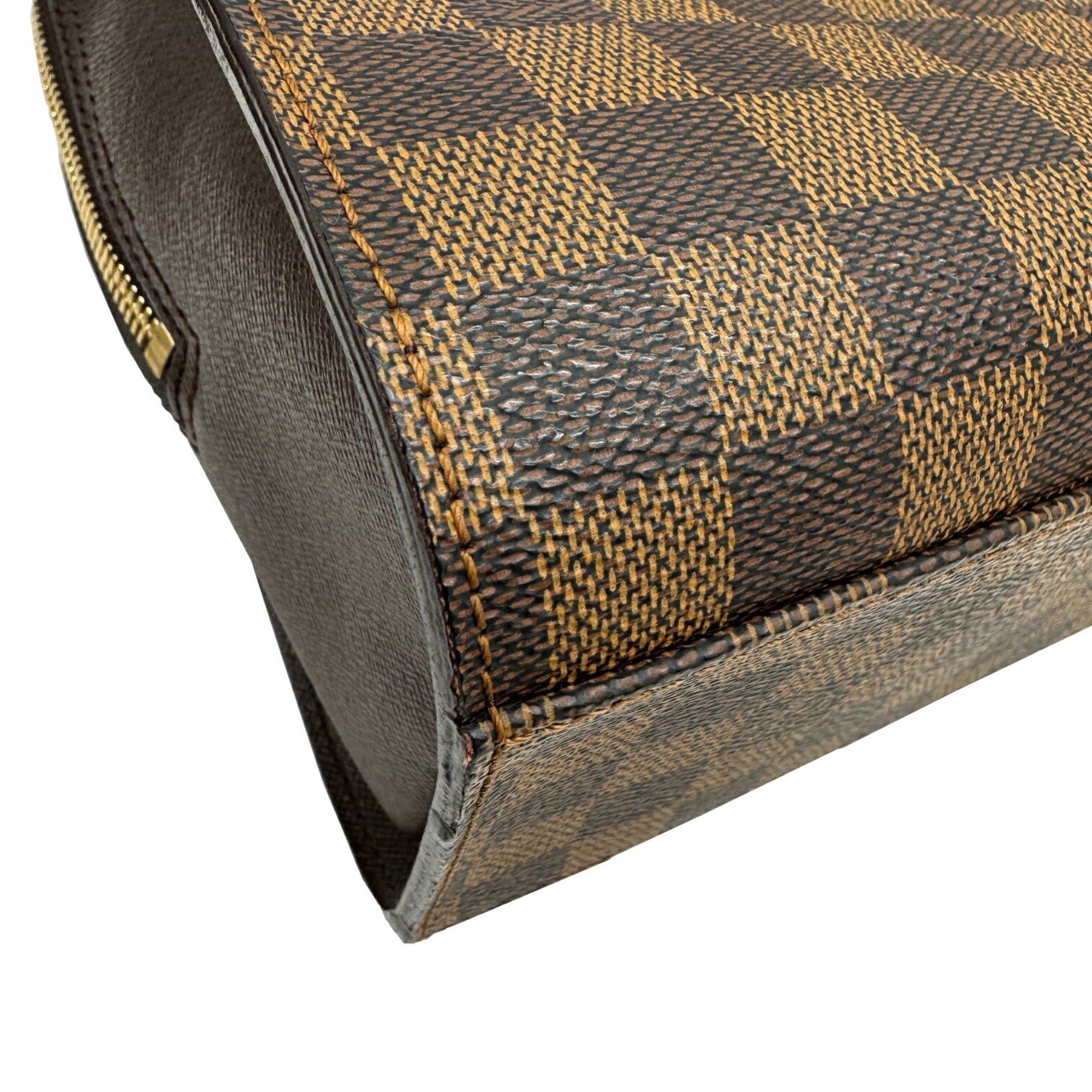 Louis Vuitton Damier Brown Damier Canvas Handbag (Pre-Owned)