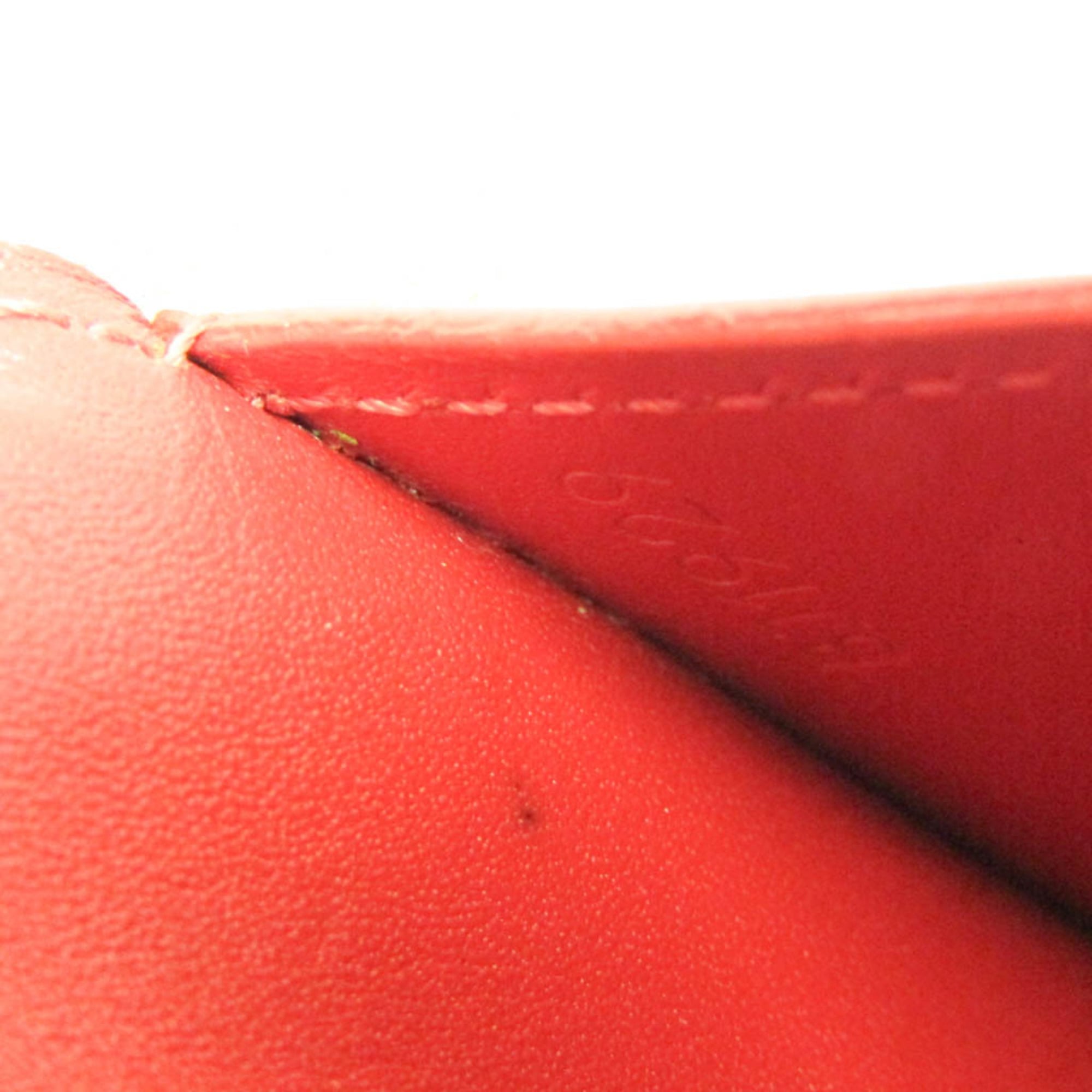 Louis Vuitton Ludlow Wallet Vernis Red Patent_Leather Wallets Accessory (Pre-Owned)
