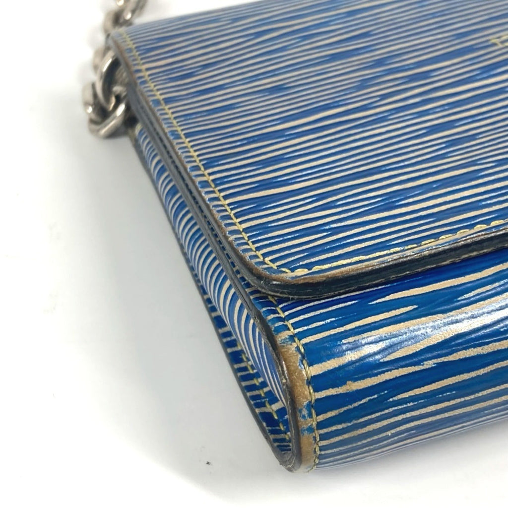 Louis Vuitton Epi Blue Epi Leather Shoulder Bag (Pre-Owned)