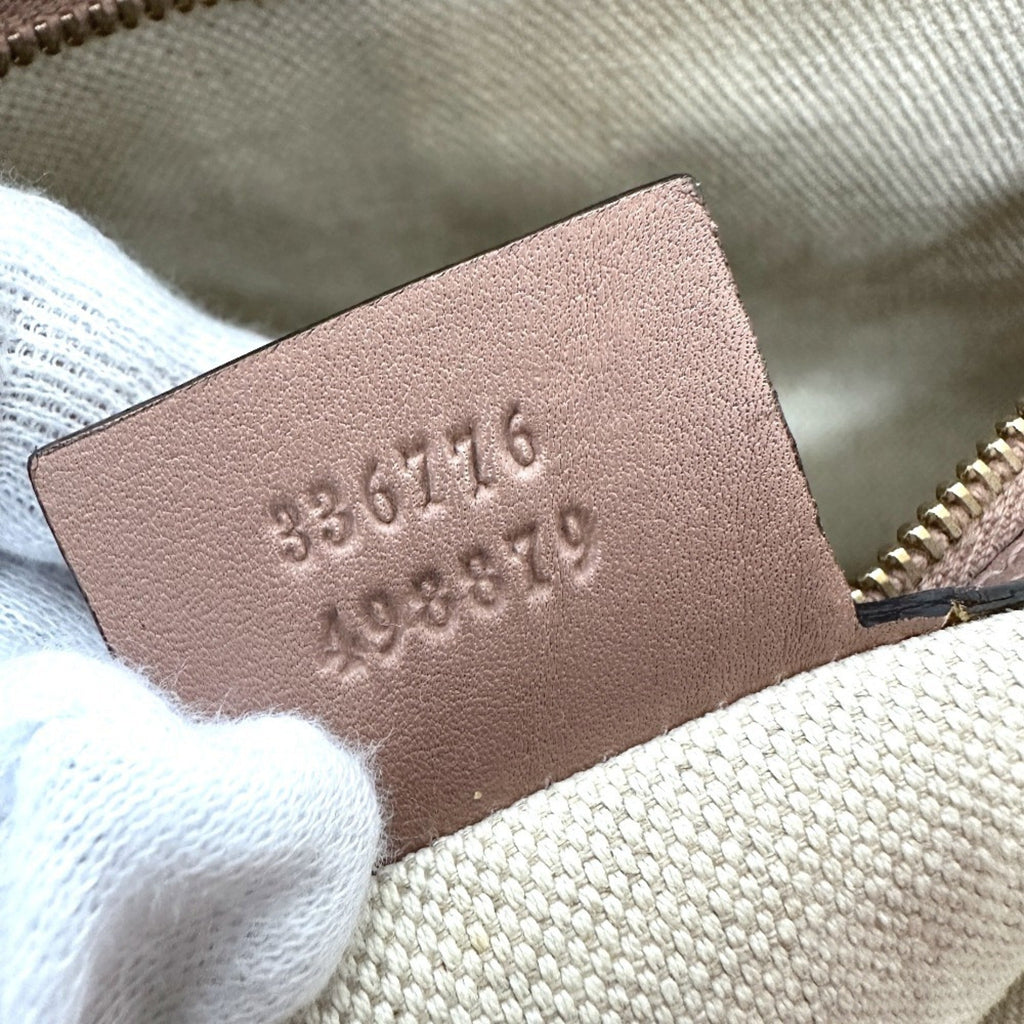 Gucci Beige Handbag Tote Bag (Pre-Owned)
