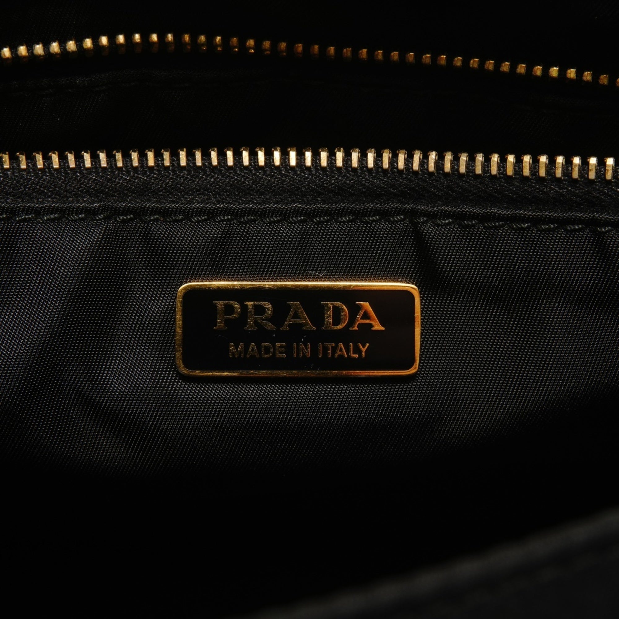 Prada Black Nylon Shoulder Bag (Pre-Owned)