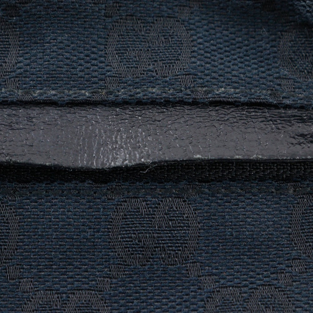 Gucci Gg Canvas Black Gg Canvas Sling Bag (Pre-Owned)