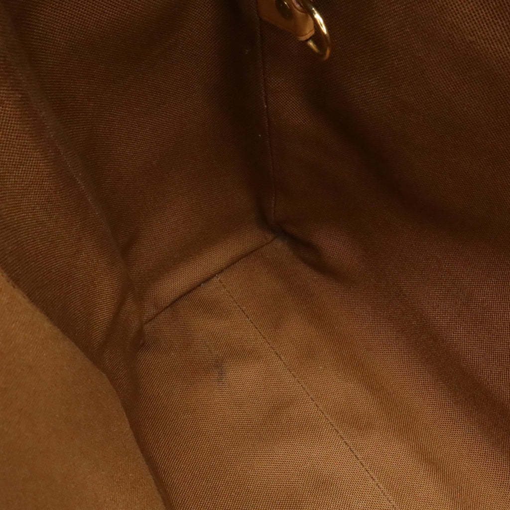 Louis Vuitton Monogram Brown Galle Monogram Monogram Shoulder Bag (Pre-Owned)