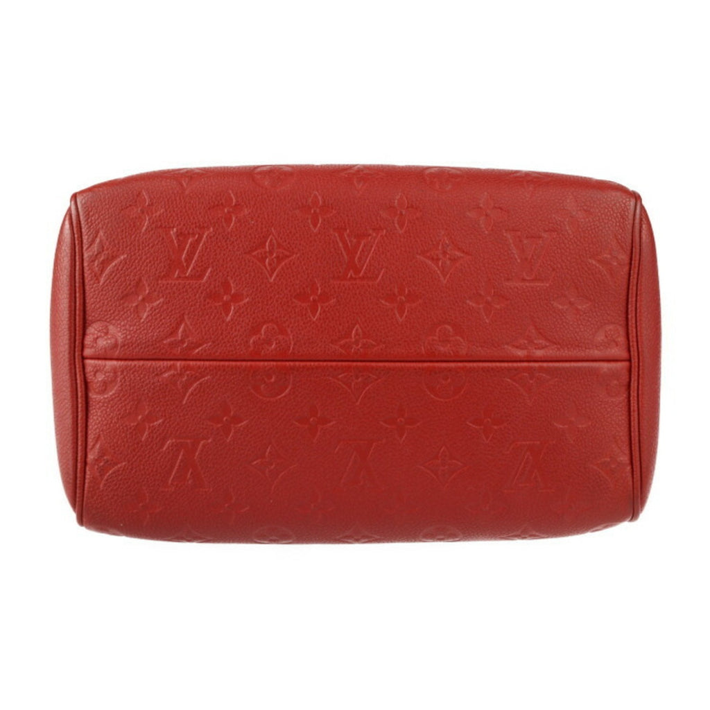 Louis Vuitton Cerise Red Color Leather Handbag Shoulder Bag (Pre-Owned)