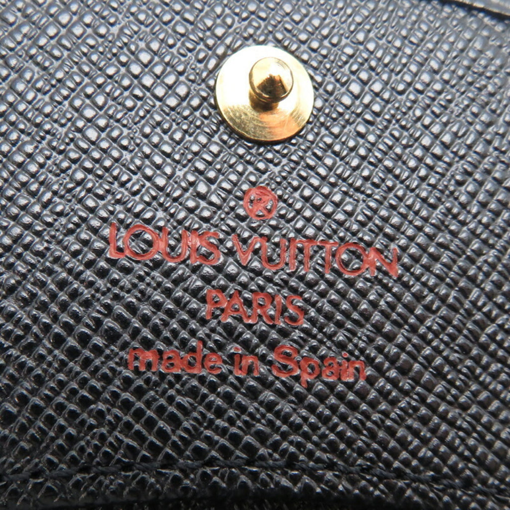 Louis Vuitton Black Epi Leather Coin Purse/Coin Case (Pre-Owned)