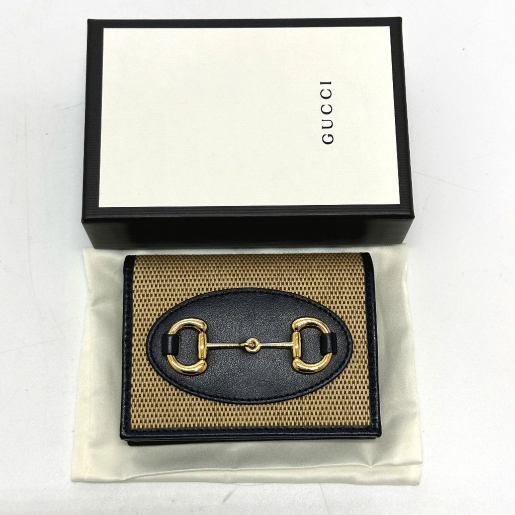 Gucci Beige Other Wallet (Tri-Fold) (Pre-Owned)