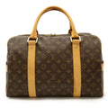 Louis Vuitton Brown Monogram Monogram Boston Bag Handbag (Pre-Owned)