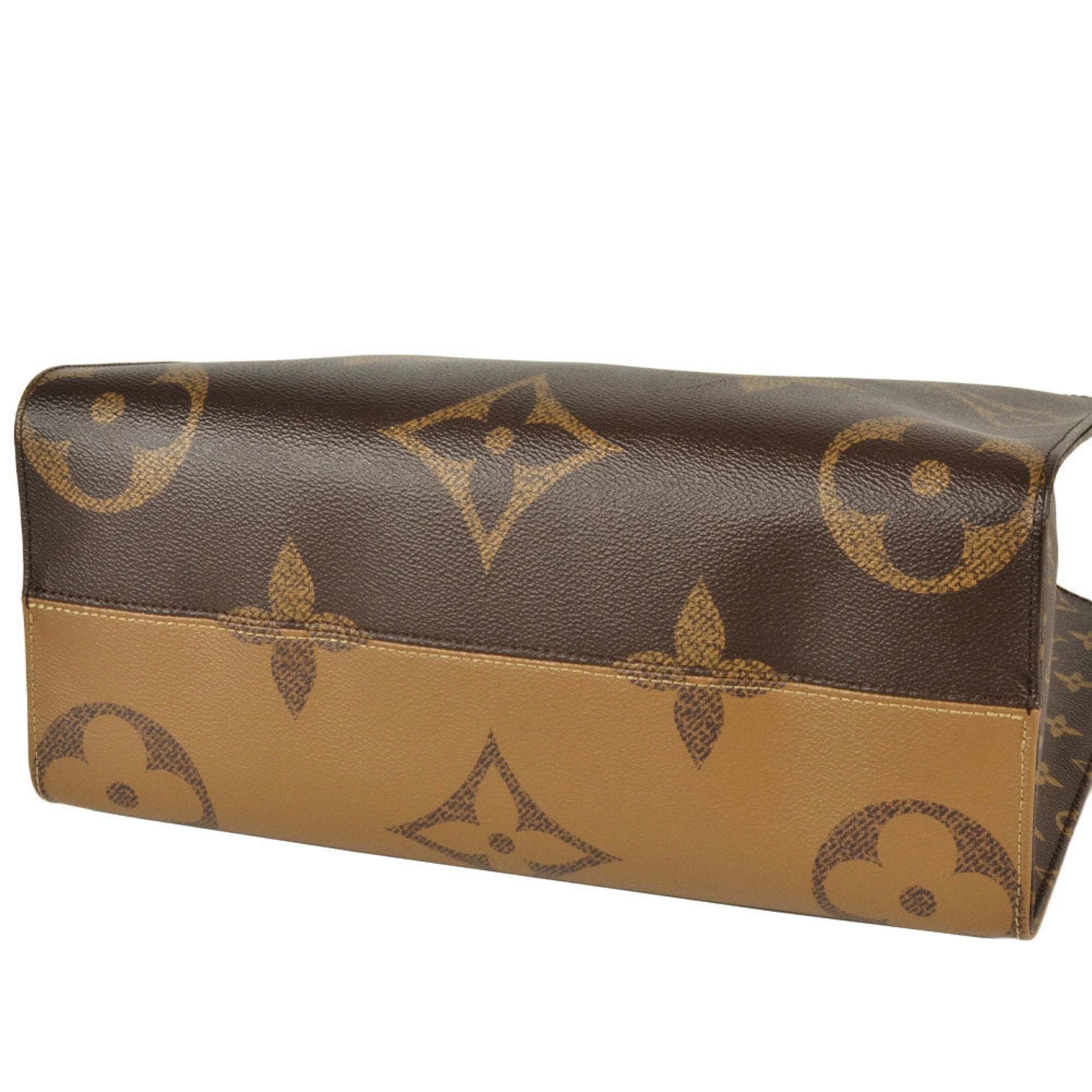 Louis Vuitton Brown Monogram Tote Bag (Pre-Owned)