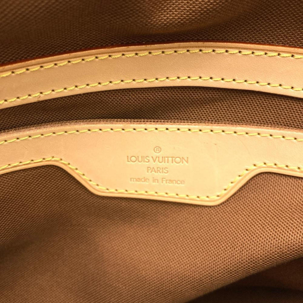 Louis Vuitton Brown Monogram Monogram Boston Bag (Pre-Owned)