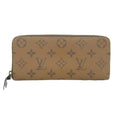 Louis Vuitton Monogram Reverse Monogram Reverse Monogram Reverse Wallet (Bi-Fold) (Pre-Owned)