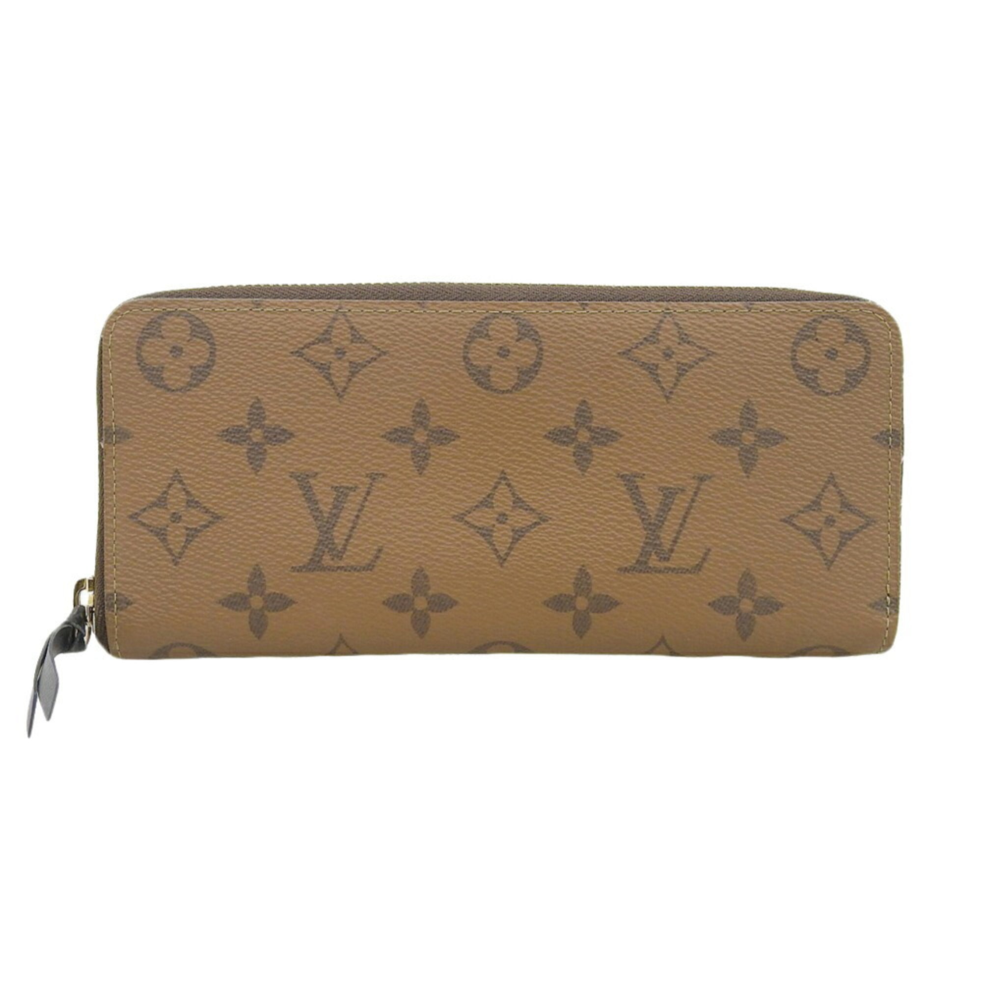 Louis Vuitton Monogram Reverse Monogram Reverse Monogram Reverse Wallet (Bi-Fold) (Pre-Owned)