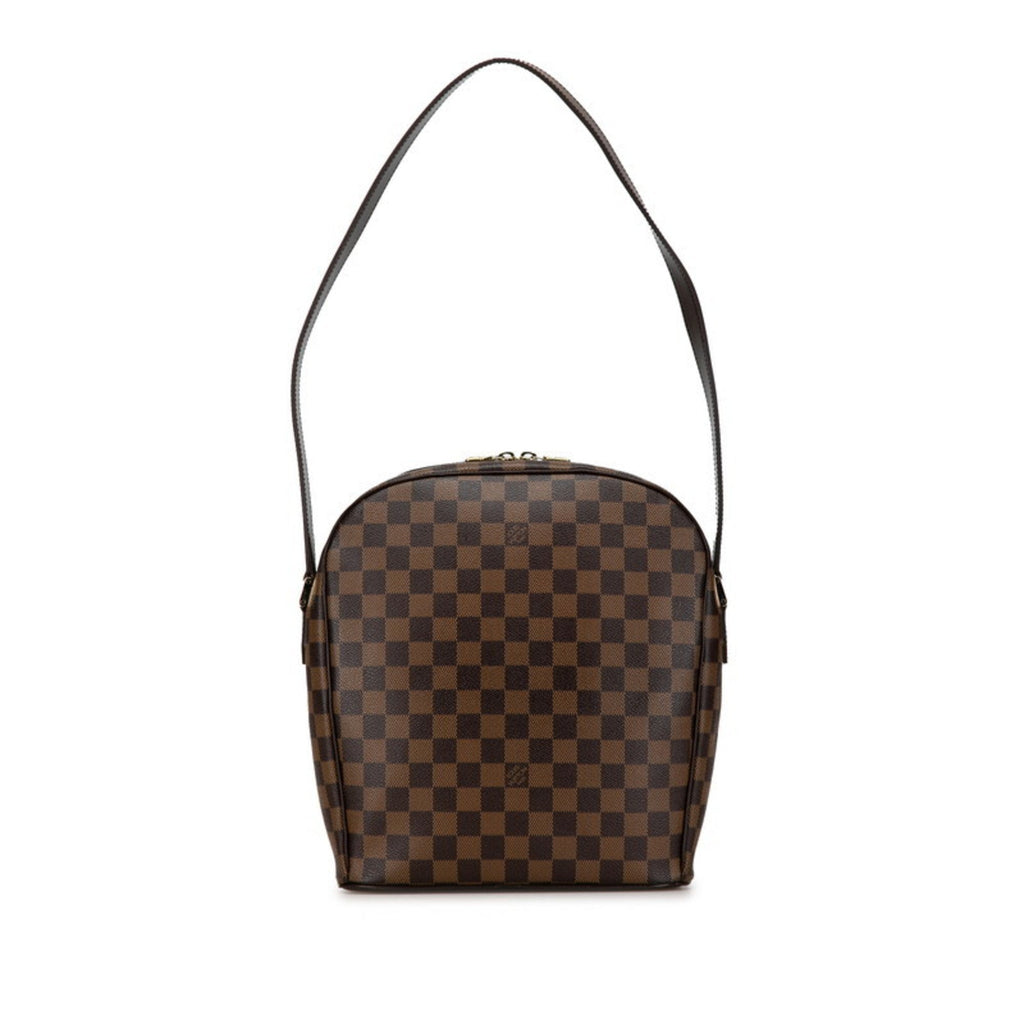 Louis Vuitton Brown Pvc Leather Pochette Pouch Shoulder Bag (Pre-Owned)