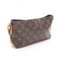 Louis Vuitton Brown Coated Canvas Pvc Monogram Leather Shoulder Bag (Pre-Owned)
