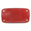Louis Vuitton Red Color Tanami Suhali Leather Handbag Tote Bag (Pre-Owned)