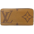 Louis Vuitton Brown Canvas Long Wallet (Bi-Fold) (Pre-Owned)