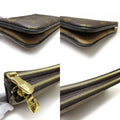 Louis Vuitton Galle Marron Monogram Monogram Monogram Reverse Pochette Shoulder Bag (Pre-Owned)